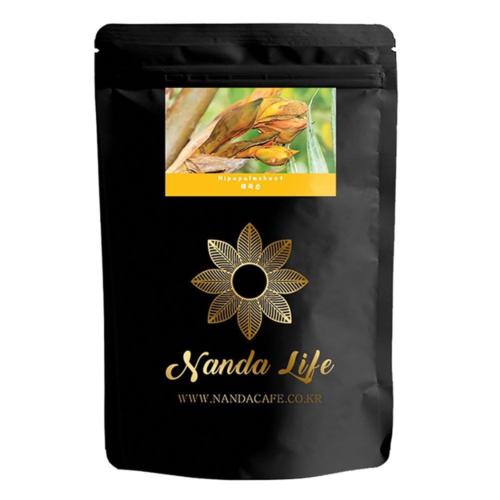 Nanda Life Premium Nypa Fruticans Sea Bamboo Tea 50 Tea Bags Pure Indonesian Herb Tea for Healthy Daily Wellness Habit